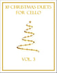 10 Christmas Duets for Cello (Vol. 3) P.O.D. cover